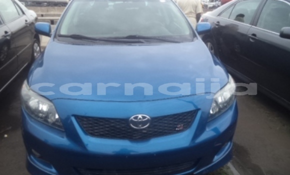 Buy Used Toyota Corolla Blue Car in Sokoto in Sokoto State