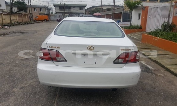 Buy New Lexus ES White Car in Ikeja in Lagos State Buy New Lexus ES White Car in Ikeja in Lagos State