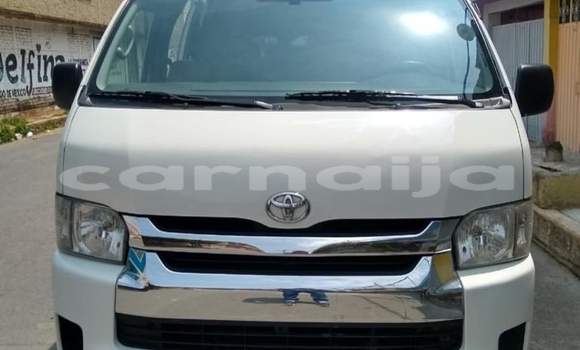 Acheter Neuf Voiture Toyota Hiace Blanc à Ikeja, État de Lagos Acheter Neuf Voiture Toyota Hiace Blanc à Ikeja, État de Lagos