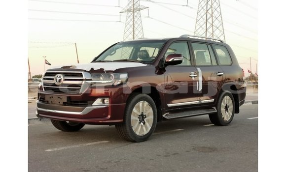 Acheter Import Voiture Toyota Land Cruiser Rouge à Import - Dubai, État d'Abia Acheter Import Voiture Toyota Land Cruiser Rouge à Import - Dubai, État d'Abia