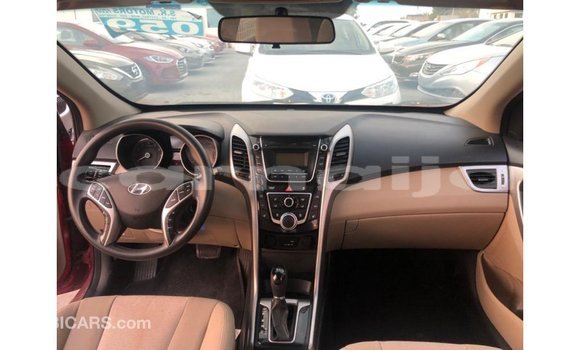 Buy Import Hyundai Elantra Red Car in Import - Dubai in Abia State Buy Import Hyundai Elantra Red Car in Import - Dubai in Abia State