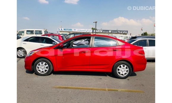 Buy Import Hyundai Accent Red Car in Import - Dubai in Abia State Buy Import Hyundai Accent Red Car in Import - Dubai in Abia State