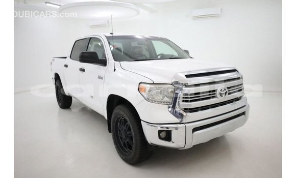 Buy Import Toyota Tundra White Car in Import - Dubai in Abia State Buy Import Toyota Tundra White Car in Import - Dubai in Abia State