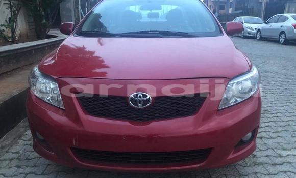 Acheter Occasion Voiture Toyota Corolla Rouge à Lagos, État de Lagos