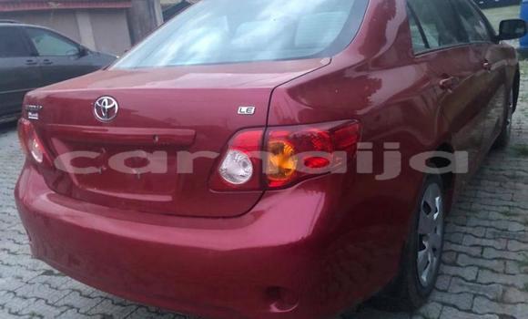 Acheter Occasion Voiture Toyota Corolla Rouge à Lagos, État de Lagos Acheter Occasion Voiture Toyota Corolla Rouge à Lagos, État de Lagos