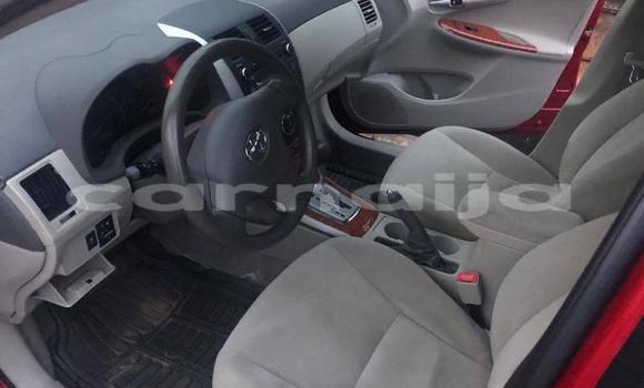 Acheter Occasion Voiture Toyota Corolla Rouge à Lagos, État de Lagos Acheter Occasion Voiture Toyota Corolla Rouge à Lagos, État de Lagos