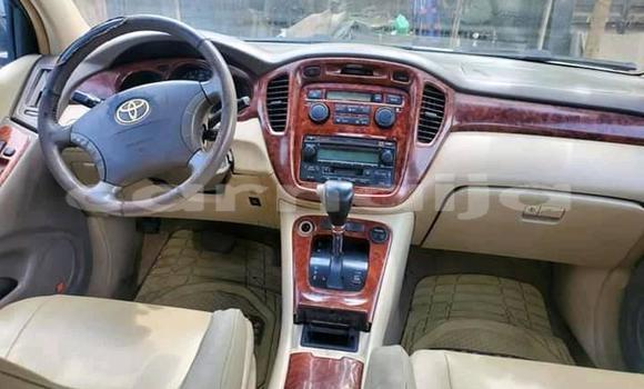 Acheter Occasion Voiture Toyota Highlander Blanc à Lagos, État de Lagos Acheter Occasion Voiture Toyota Highlander Blanc à Lagos, État de Lagos