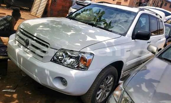 Acheter Occasion Voiture Toyota Highlander Blanc à Lagos, État de Lagos Acheter Occasion Voiture Toyota Highlander Blanc à Lagos, État de Lagos