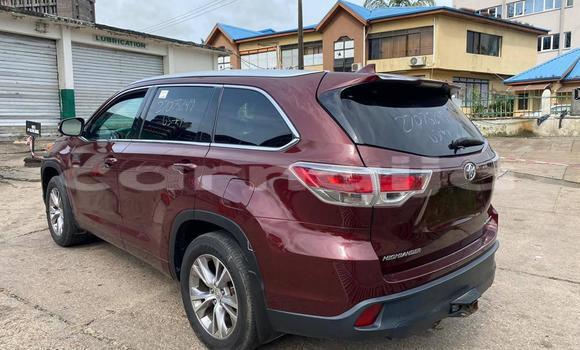 Acheter Occasion Voiture Toyota Highlander Rouge à Lagos, État de Lagos