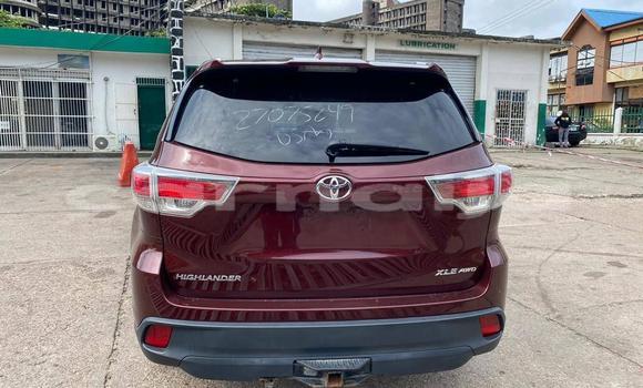Buy Used Toyota Highlander Red Car in Lagos in Lagos State Buy Used Toyota Highlander Red Car in Lagos in Lagos State