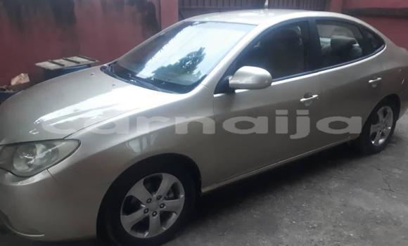 Buy Used Hyundai Elantra Silver Car in Lagos in Lagos State