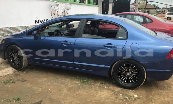 Buy Used Honda Civic Blue Car in Lagos in Lagos State