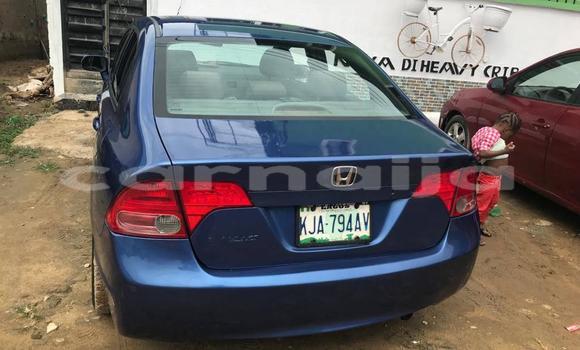 Acheter Occasion Voiture Honda Civic Bleu à Lagos, État de Lagos Acheter Occasion Voiture Honda Civic Bleu à Lagos, État de Lagos