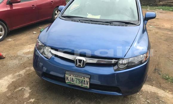 Acheter Occasion Voiture Honda Civic Bleu à Lagos, État de Lagos Acheter Occasion Voiture Honda Civic Bleu à Lagos, État de Lagos