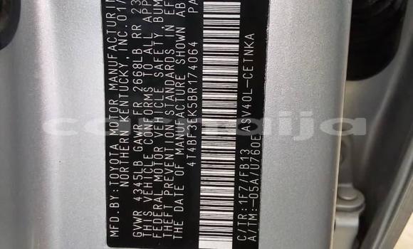 Acheter Occasion Voiture Toyota Camry Gris à Lagos, État de Lagos Acheter Occasion Voiture Toyota Camry Gris à Lagos, État de Lagos