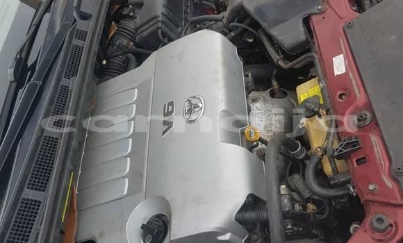 Acheter Occasion Voiture Toyota Sienna Rouge à Aba, État d'Abia Acheter Occasion Voiture Toyota Sienna Rouge à Aba, État d'Abia