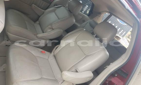 Acheter Occasion Voiture Toyota Sienna Rouge à Aba, État d'Abia Acheter Occasion Voiture Toyota Sienna Rouge à Aba, État d'Abia