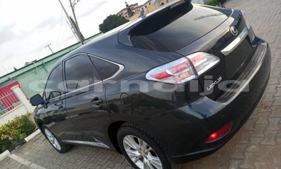 Acheter Occasion Voiture Lexus RX 350 Noir à Aba, État d'Abia