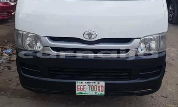 Acheter Occasion Voiture Toyota Hiace Gris à Aba, État d'Abia