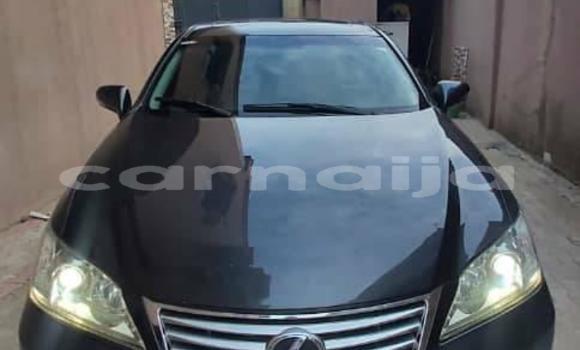 Acheter Occasion Voiture Lexus ES Noir à Aba, État d'Abia Acheter Occasion Voiture Lexus ES Noir à Aba, État d'Abia