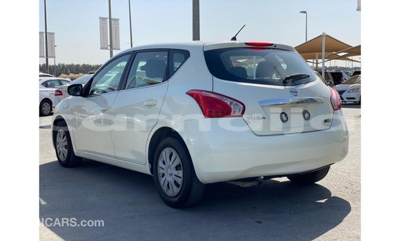 Buy Import Nissan Tiida White Car in Import - Dubai in Abia State Buy Import Nissan Tiida White Car in Import - Dubai in Abia State