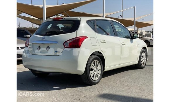 Buy Import Nissan Tiida White Car in Import - Dubai in Abia State Buy Import Nissan Tiida White Car in Import - Dubai in Abia State