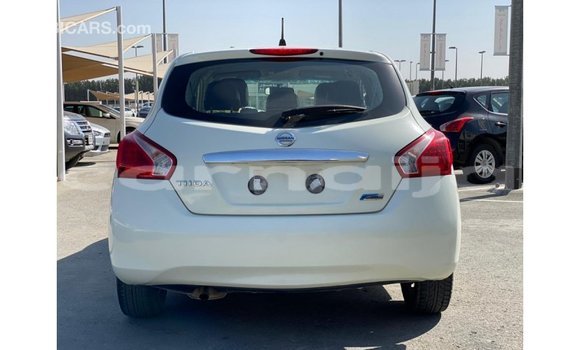 Buy Import Nissan Tiida White Car in Import - Dubai in Abia State Buy Import Nissan Tiida White Car in Import - Dubai in Abia State