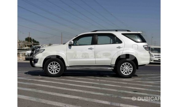 Buy Import Toyota Fortuner White Car in Import - Dubai in Abia State Buy Import Toyota Fortuner White Car in Import - Dubai in Abia State