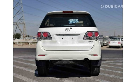 Buy Import Toyota Fortuner White Car in Import - Dubai in Abia State Buy Import Toyota Fortuner White Car in Import - Dubai in Abia State