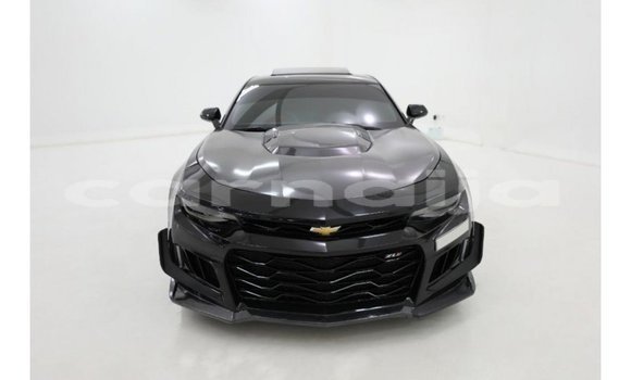 Acheter Import Voiture Chevrolet Camaro Noir à Import - Dubai, État d'Abia Acheter Import Voiture Chevrolet Camaro Noir à Import - Dubai, État d'Abia