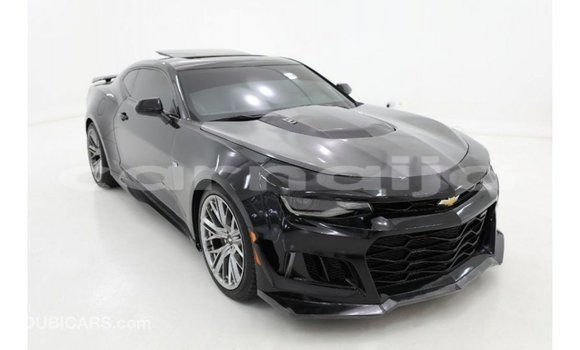Buy Import Chevrolet Camaro Black Car in Import - Dubai in Abia State Buy Import Chevrolet Camaro Black Car in Import - Dubai in Abia State