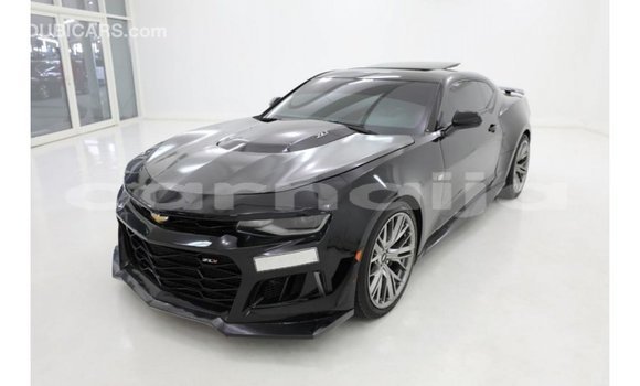 Buy Import Chevrolet Camaro Black Car in Import - Dubai in Abia State Buy Import Chevrolet Camaro Black Car in Import - Dubai in Abia State