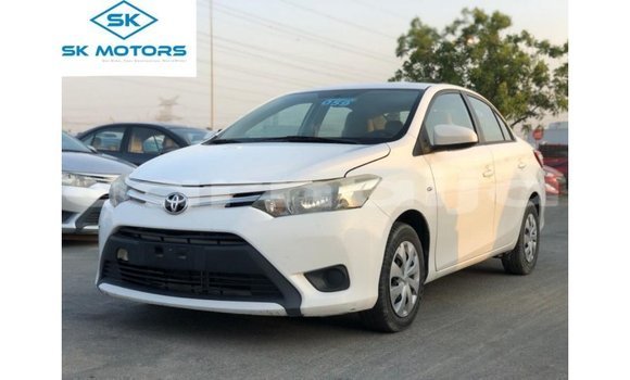 Buy Import Toyota Yaris White Car in Import - Dubai in Abia State Buy Import Toyota Yaris White Car in Import - Dubai in Abia State