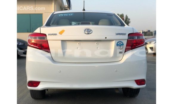 Buy Import Toyota Yaris White Car in Import - Dubai in Abia State Buy Import Toyota Yaris White Car in Import - Dubai in Abia State