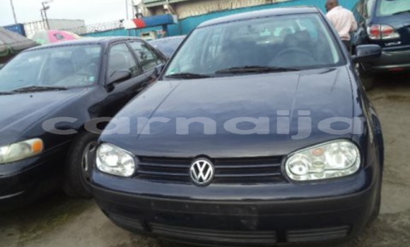 Buy Used Volkswagen Golf Black Car in Katsina in Katsina