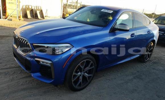 Buy New BMW X6 Blue Car in Abuja in Lagos State