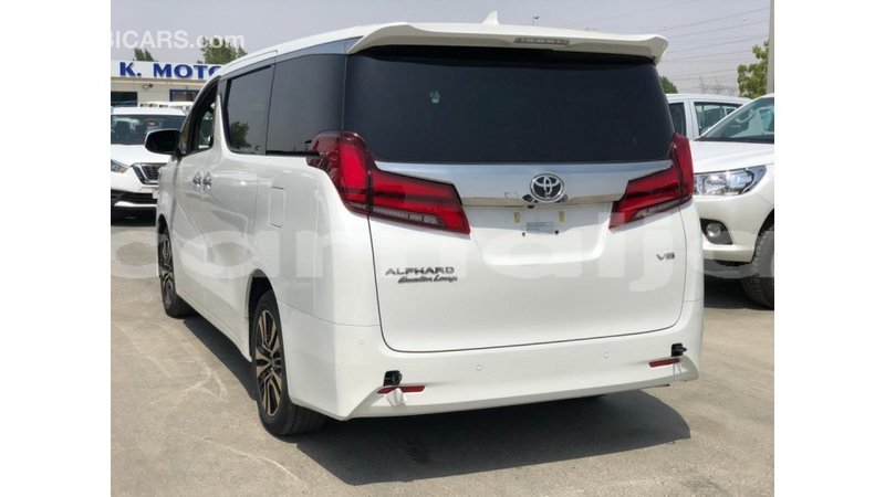 Big with watermark toyota alphard abia state import dubai 11790