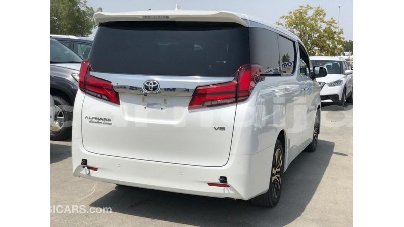 Big with watermark toyota alphard abia state import dubai 11790
