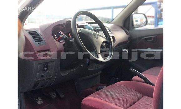 Acheter Import Voiture Toyota Hilux Blanc à Import - Dubai, État d'Abia Acheter Import Voiture Toyota Hilux Blanc à Import - Dubai, État d'Abia