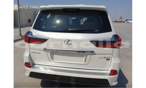 Acheter Import Voiture Lexus LX Blanc à Import - Dubai, État d'Abia Acheter Import Voiture Lexus LX Blanc à Import - Dubai, État d'Abia
