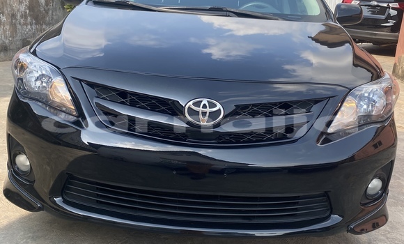 Buy Used Toyota Corolla Black Car in Lagos in Lagos State