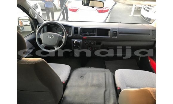 Buy Import Toyota Hiace White Car in Import - Dubai in Abia State Buy Import Toyota Hiace White Car in Import - Dubai in Abia State