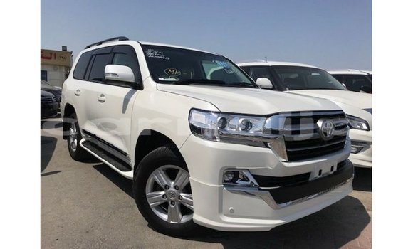 Buy Import Toyota Land Cruiser White Car in Import - Dubai in Abia State