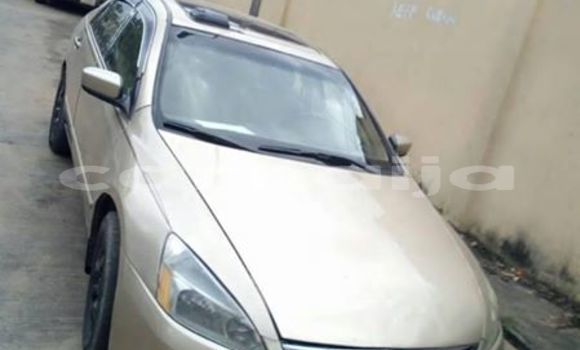 Buy Used Honda Accord Beige Car in Lagos in Lagos State