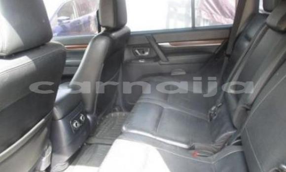 Buy Import Mitsubishi Pajero Black Car in Abuja in Lagos State