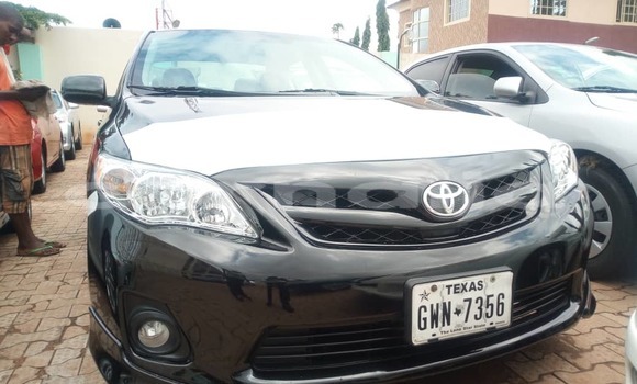 Acheter Neuf Voiture Toyota Corolla Noir à Ikeja, État de Lagos Acheter Neuf Voiture Toyota Corolla Noir à Ikeja, État de Lagos