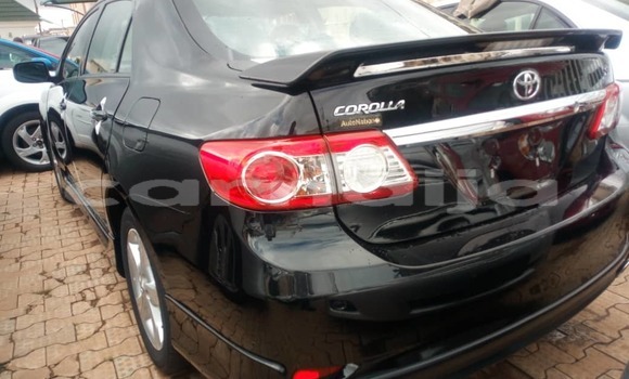 Acheter Neuf Voiture Toyota Corolla Noir à Ikeja, État de Lagos Acheter Neuf Voiture Toyota Corolla Noir à Ikeja, État de Lagos