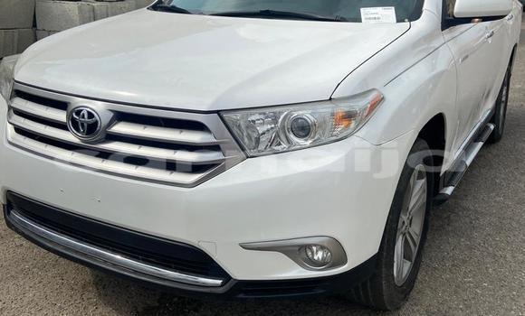 Acheter Neuf Voiture Toyota Highlander Blanc à Ikeja, État de Lagos