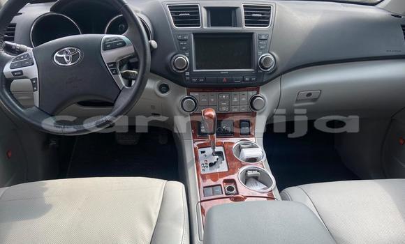 Acheter Neuf Voiture Toyota Highlander Blanc à Ikeja, État de Lagos Acheter Neuf Voiture Toyota Highlander Blanc à Ikeja, État de Lagos