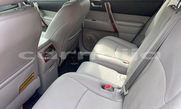 Acheter Neuf Voiture Toyota Highlander Blanc à Ikeja, État de Lagos Acheter Neuf Voiture Toyota Highlander Blanc à Ikeja, État de Lagos